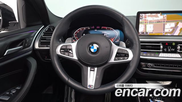 BMW X4 (G02) xDrive20i M Sport 2023 — фото 13