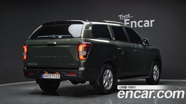 KG Mobility (SsangYong) Rexton Sports Diesel 2.2 2WD Culman Wild Plus 2024 — фото 2