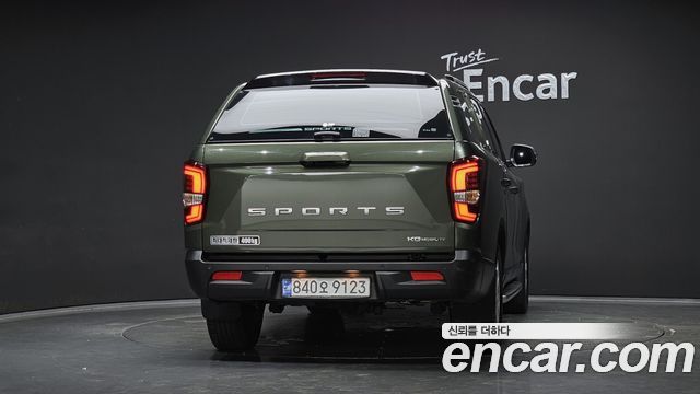 KG Mobility (SsangYong) Rexton Sports Diesel 2.2 2WD Culman Wild Plus 2024 — фото 4