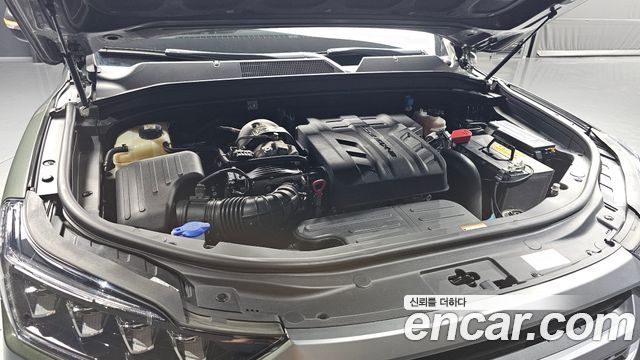 KG Mobility (SsangYong) Rexton Sports Diesel 2.2 2WD Culman Wild Plus 2024 — фото 6
