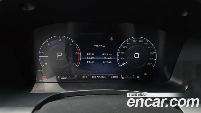 KG Mobility (SsangYong) Rexton Sports Diesel 2.2 2WD Culman Wild Plus 2024 — фото 8
