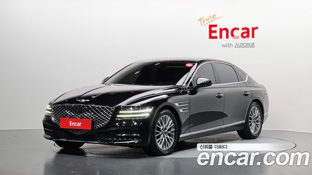 Genesis G80 (RG3) Gasoline 2.5 Turbo AWD 2021 — фото 1