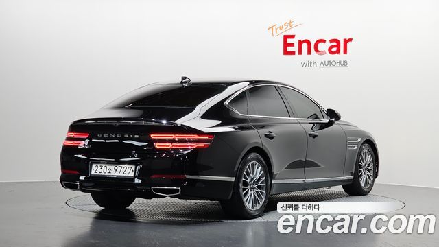 Genesis G80 (RG3) Gasoline 2.5 Turbo AWD 2021 — фото 2