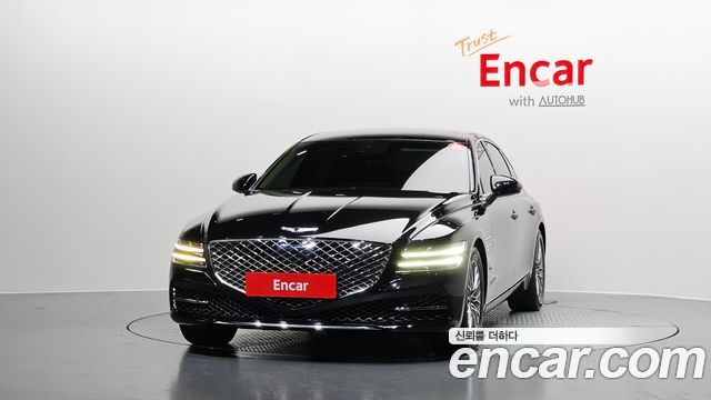Genesis G80 (RG3) Gasoline 2.5 Turbo AWD 2021 — фото 3
