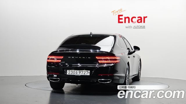 Genesis G80 (RG3) Gasoline 2.5 Turbo AWD 2021 — фото 4