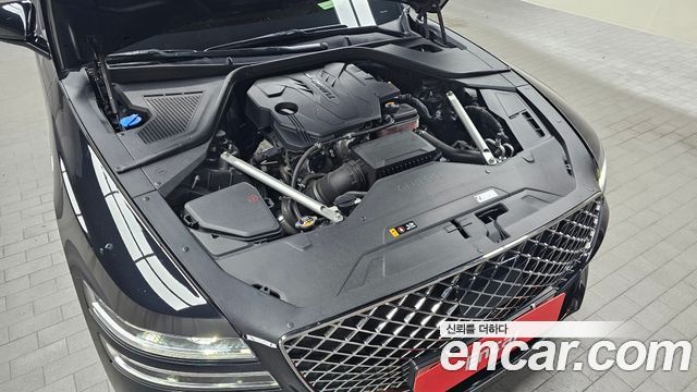 Genesis G80 (RG3) Gasoline 2.5 Turbo AWD 2021 — фото 6