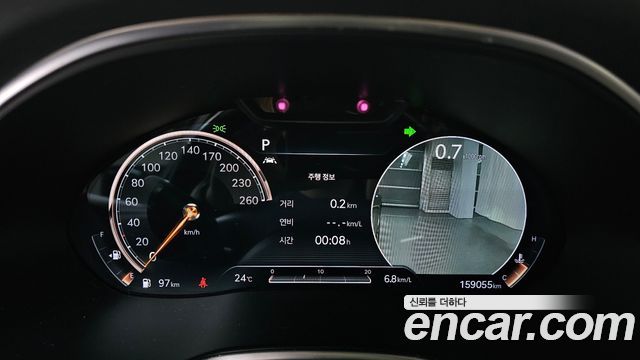 Genesis G80 (RG3) Gasoline 2.5 Turbo AWD 2021 — фото 8