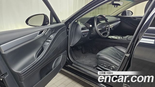 Genesis G80 (RG3) Gasoline 2.5 Turbo AWD 2021 — фото 10