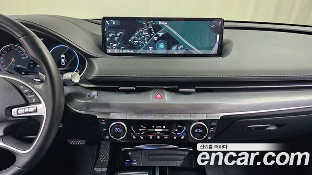 Genesis G80 (RG3) Gasoline 2.5 Turbo AWD 2021 — фото 12