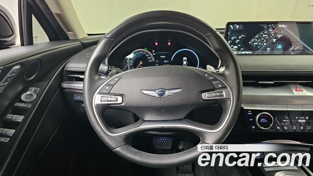 Genesis G80 (RG3) Gasoline 2.5 Turbo AWD 2021 — фото 13