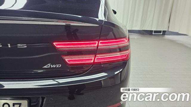 Genesis G80 (RG3) Gasoline 2.5 Turbo AWD 2021 — фото 23