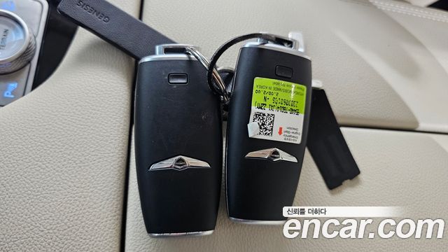 Genesis GV80 2.5T Gasoline AWD 2023 — фото 28