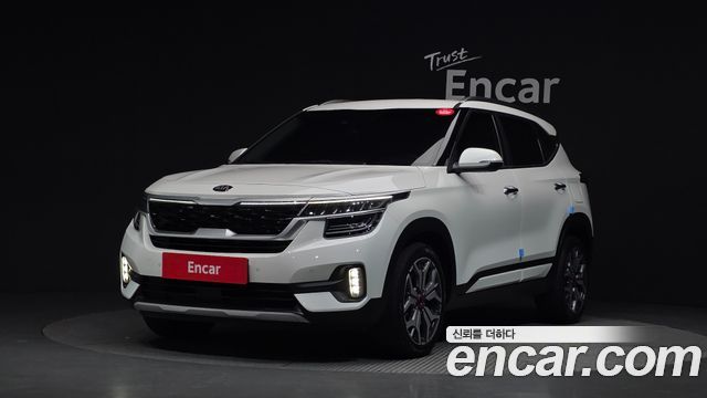 Kia Seltos Gasoline 1.6 Turbo 2WD Signature