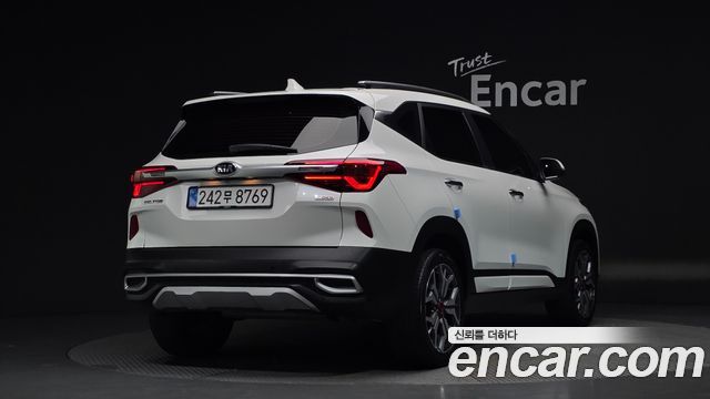 Kia Seltos Gasoline 1.6 Turbo 2WD Signature 2022 — фото 2