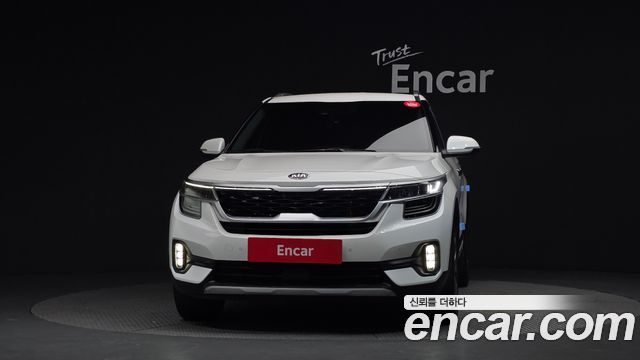 Kia Seltos Gasoline 1.6 Turbo 2WD Signature 2022 — фото 3