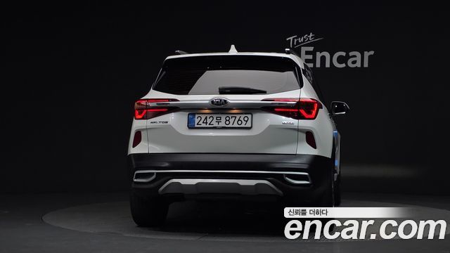 Kia Seltos Gasoline 1.6 Turbo 2WD Signature 2022 — фото 4
