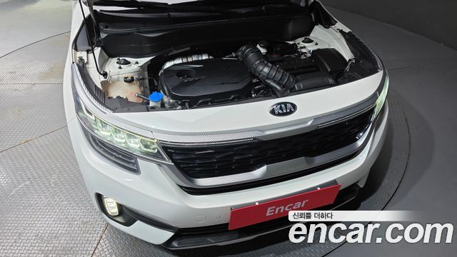 Kia Seltos Gasoline 1.6 Turbo 2WD Signature 2022 — фото 6