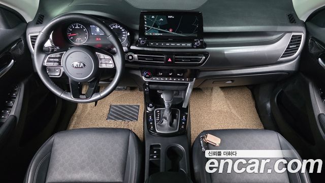 Kia Seltos Gasoline 1.6 Turbo 2WD Signature 2022 — фото 7