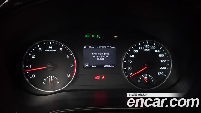 Kia Seltos Gasoline 1.6 Turbo 2WD Signature 2022 — фото 8