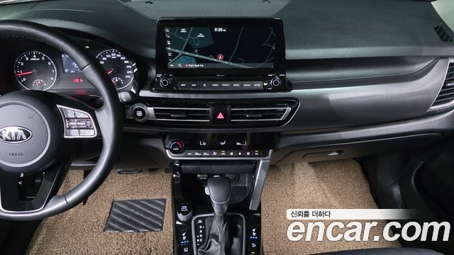 Kia Seltos Gasoline 1.6 Turbo 2WD Signature 2022 — фото 14
