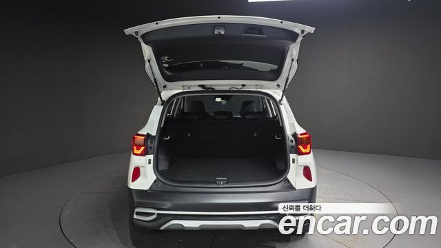 Kia Seltos Gasoline 1.6 Turbo 2WD Signature 2022 — фото 19