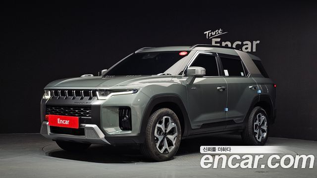 KG Mobility (SsangYong) Torres Gasoline 1.5 4WD T7 2026 — фото 3