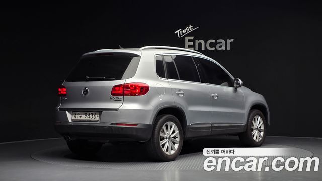 Volkswagen Tiguan 2.0 TDI Comfort 5N 2015 — фото 2