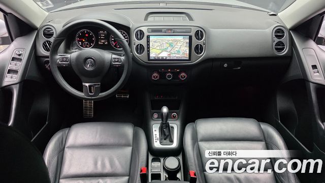 Volkswagen Tiguan 2.0 TDI Comfort 5N 2015 — фото 7