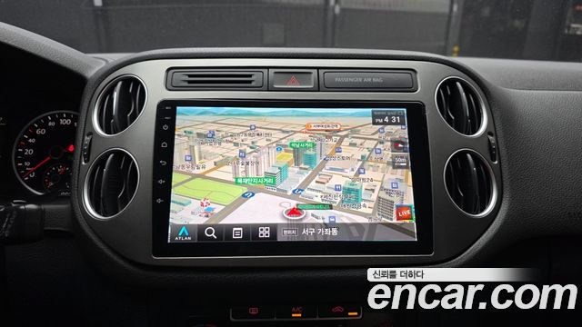 Volkswagen Tiguan 2.0 TDI Comfort 5N 2015 — фото 14