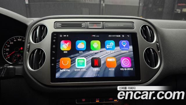 Volkswagen Tiguan 2.0 TDI Comfort 5N 2015 — фото 16