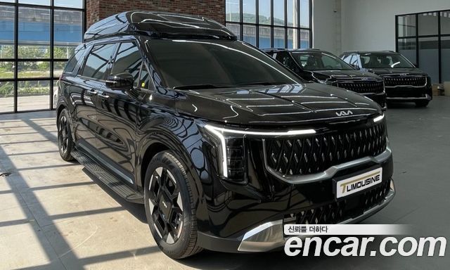 Kia Carnival (IV) Diesel 9-Seater Hi Limousine (Special Vehicle) 2024 — фото 2