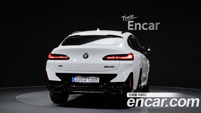 BMW X4 (G02) xDrive M40i 2025 — фото 4