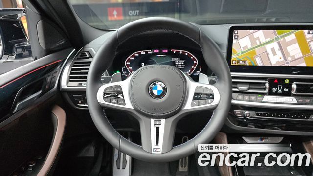 BMW X4 (G02) xDrive M40i 2025 — фото 17