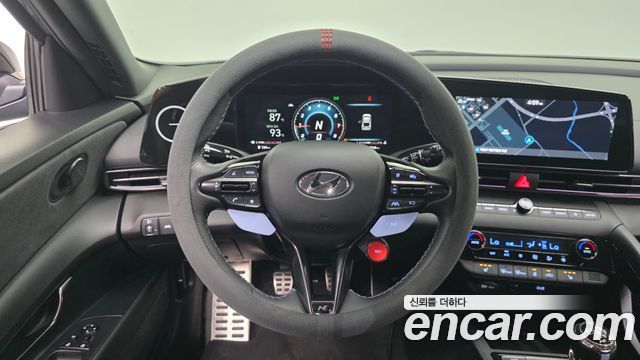 Hyundai Avante (CN7) 2.0 N 2022 — фото 14