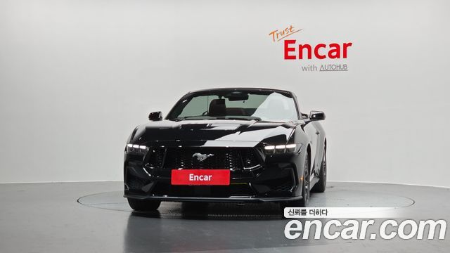 Ford Mustang (VII) 5.0 GT Premium Convertible 2024 — фото 3