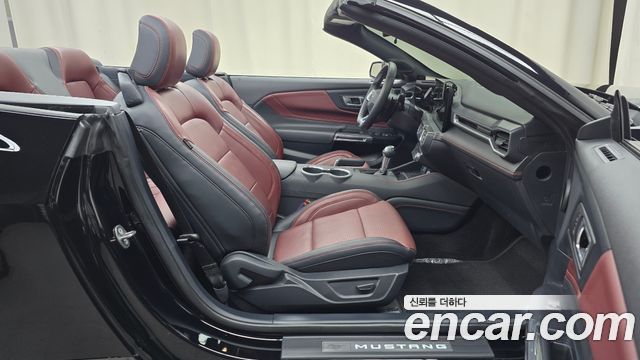 Ford Mustang (VII) 5.0 GT Premium Convertible 2024 — фото 11