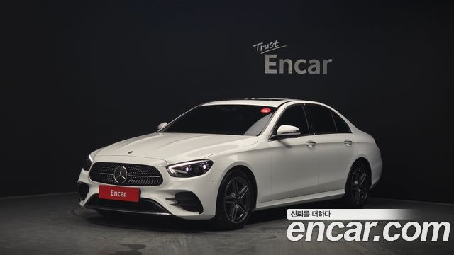 Mercedes-Benz E-Class (W213) E250 AMG Line