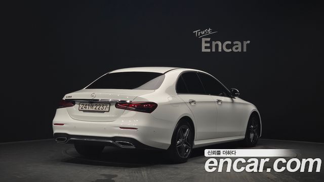 Mercedes-Benz E-Class (W213) E250 AMG Line 2023 — фото 2