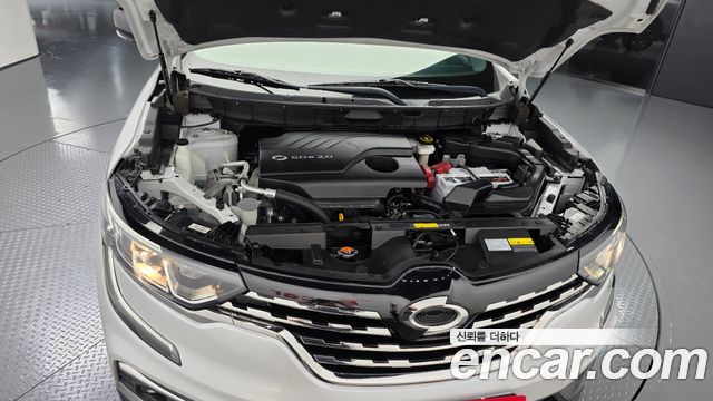 Renault Korea QM6 2.0 GDe Bold Edition 2020 — фото 6