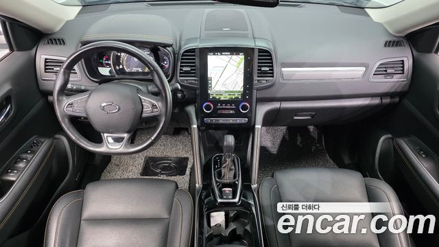 Renault Korea QM6 2.0 GDe Bold Edition 2020 — фото 7