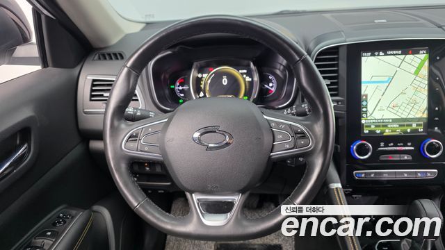 Renault Korea QM6 2.0 GDe Bold Edition 2020 — фото 13