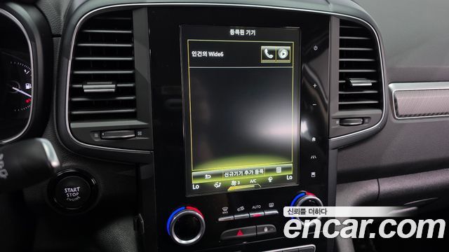 Renault Korea QM6 2.0 GDe Bold Edition 2020 — фото 27