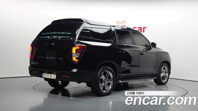 KG Mobility (SsangYong) Rexton Sports Diesel 2.2 2WD Noblesse 2022 — фото 2