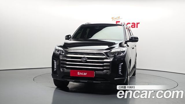 KG Mobility (SsangYong) Rexton Sports Diesel 2.2 2WD Noblesse 2022 — фото 3