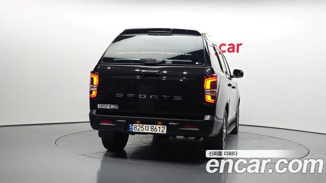 KG Mobility (SsangYong) Rexton Sports Diesel 2.2 2WD Noblesse 2022 — фото 4