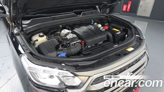 KG Mobility (SsangYong) Rexton Sports Diesel 2.2 2WD Noblesse 2022 — фото 6