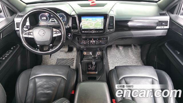 KG Mobility (SsangYong) Rexton Sports Diesel 2.2 2WD Noblesse 2022 — фото 7