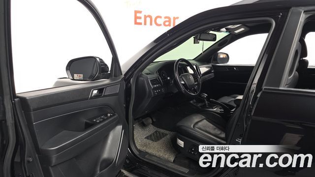 KG Mobility (SsangYong) Rexton Sports Diesel 2.2 2WD Noblesse 2022 — фото 10