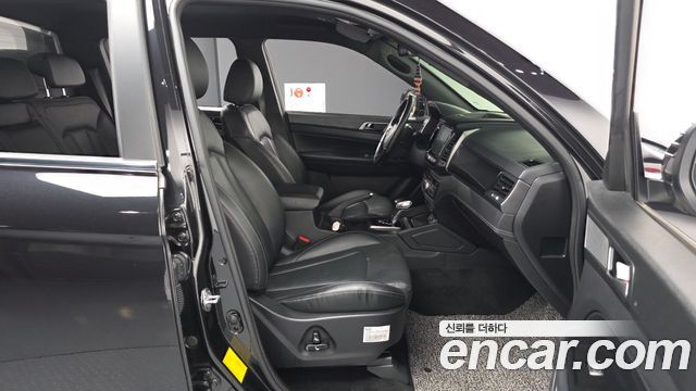KG Mobility (SsangYong) Rexton Sports Diesel 2.2 2WD Noblesse 2022 — фото 11