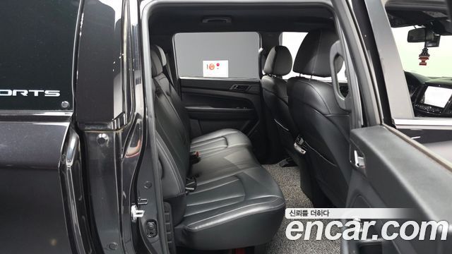 KG Mobility (SsangYong) Rexton Sports Diesel 2.2 2WD Noblesse 2022 — фото 12